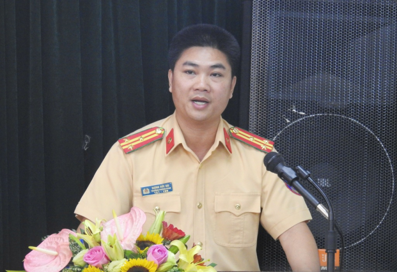Hà Nội: Chính thức bổ nhiệm tân Trưởng phòng Cảnh sát giao thông