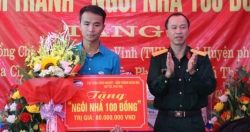 Viettel Phú Thọ tổ chức khánh thành và bàn giao nhà tình nghĩa theo chương trình “Ngôi nhà 100 đồng”