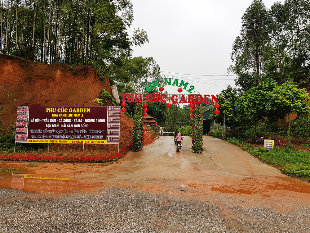 Phú Thọ: Khu du lịch sinh thái Thu Cúc Garden xây dựng trái phép tại khu di tích lịch sử Đền Hùng