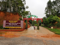 Phú Thọ: Khu du lịch sinh thái Thu Cúc Garden xây dựng trái phép tại khu di tích lịch sử Đền Hùng
