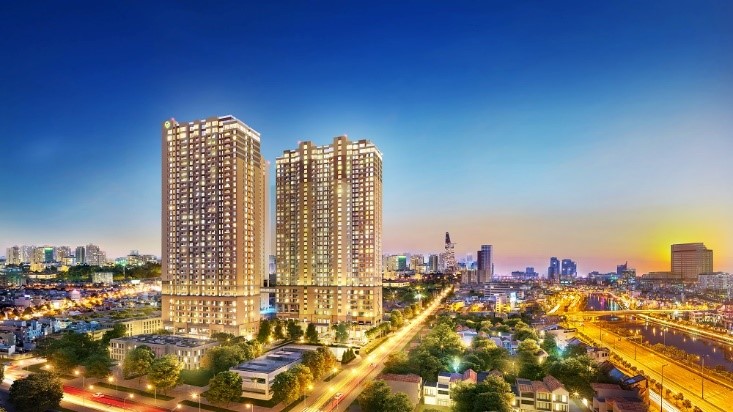 Dự án The Grand Manhattan ngay trung tâm quận 1, TP HCM.