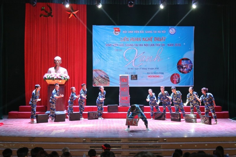 Sinh viên Bắc Giang tại Hà Nội tổ chức Liên hoan nghệ thuật lần thứ VII