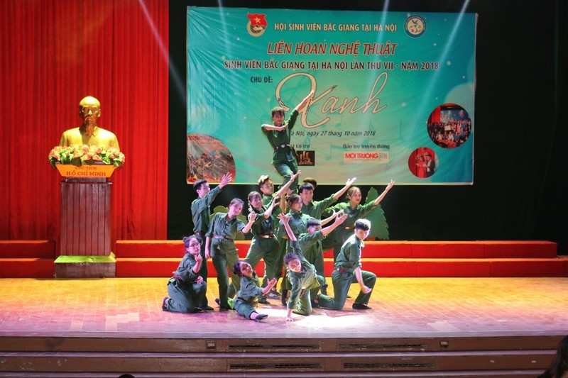 Múa Hồi ức chiến tranh- LCH Quốc Gia- Hoàng Quốc Việt.