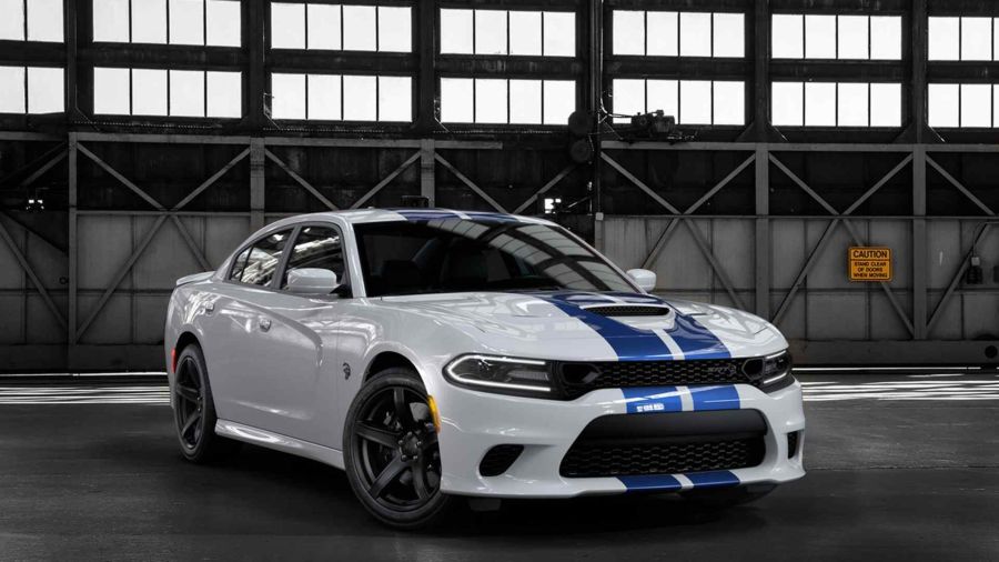 Dodge Charger SRT Hellcat 2019 thêm tùy chọn sọc thể thao