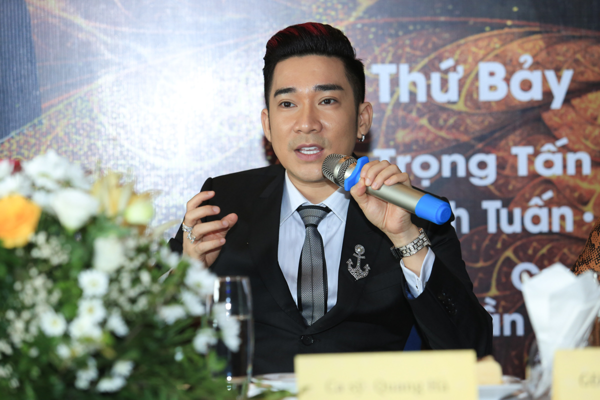 Ca sĩ Quang Hà tiết lộ sẽ song ca với “ông hoàng nhạc đỏ” Trọng Tấn bài “Mùa thu cho em”