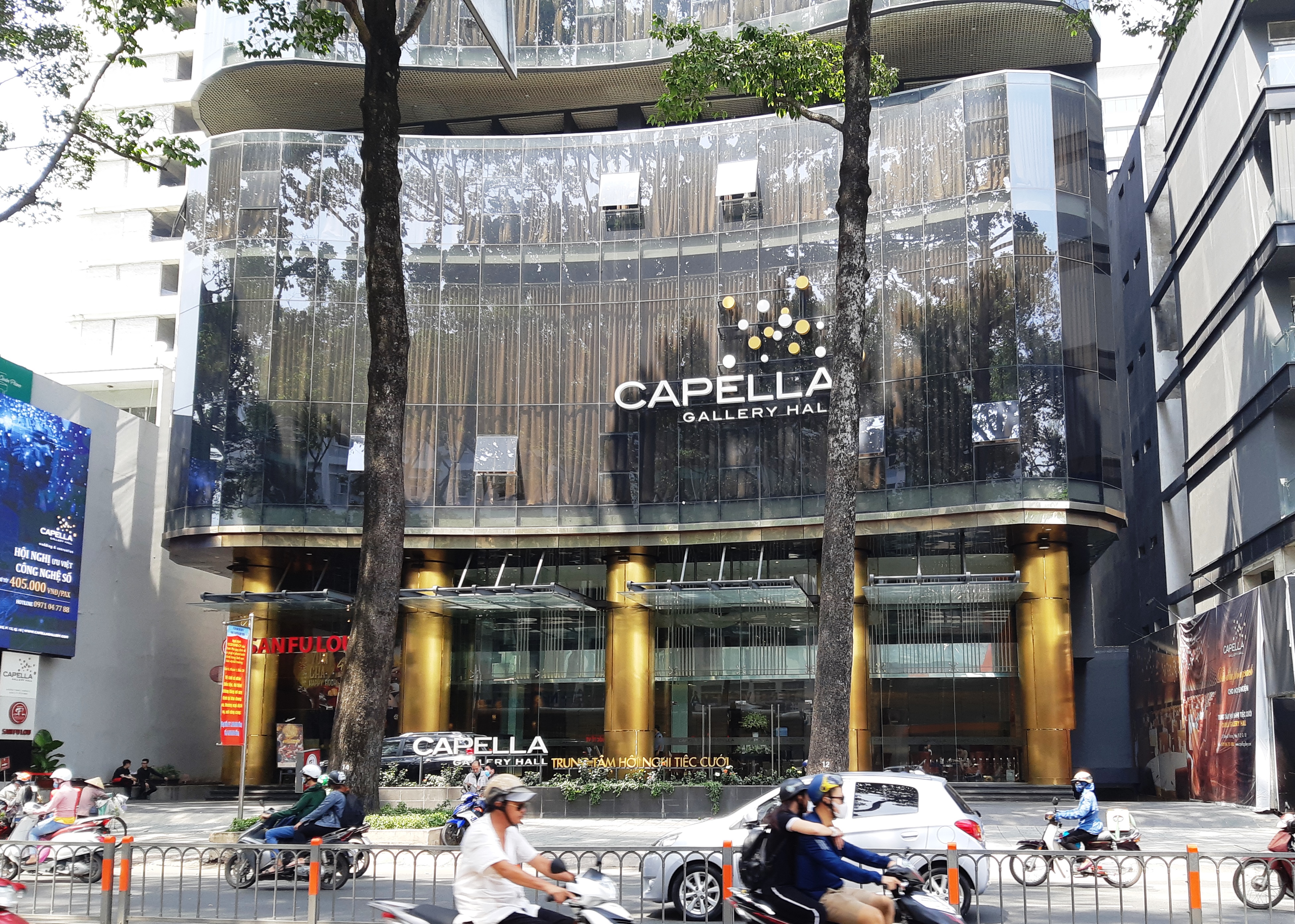 TP HCM: Capella Gallery Hall bị đề nghị xử phạt vì cải tạo công trình không có giấy phép