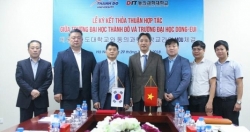 Trường Đại học Thành Đô và Đại học Dong – EUI ký kết hợp tác