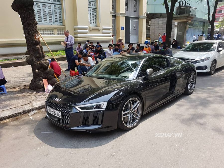 Cận cảnh siêu xe Audi R8 vừa về Bạc Liêu không lâu đã sang tay cho Cường Đô-la ?