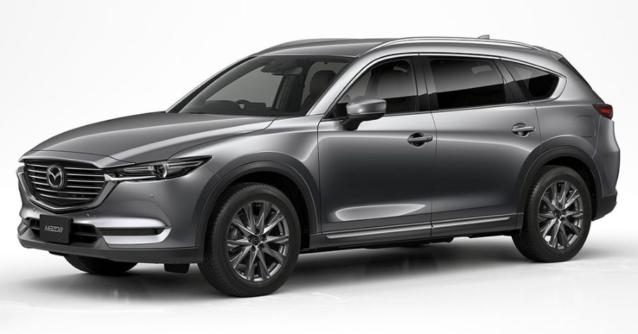 Mazda CX-8 2019 trình làng thị trường nội địa với động cơ tăng áp mới