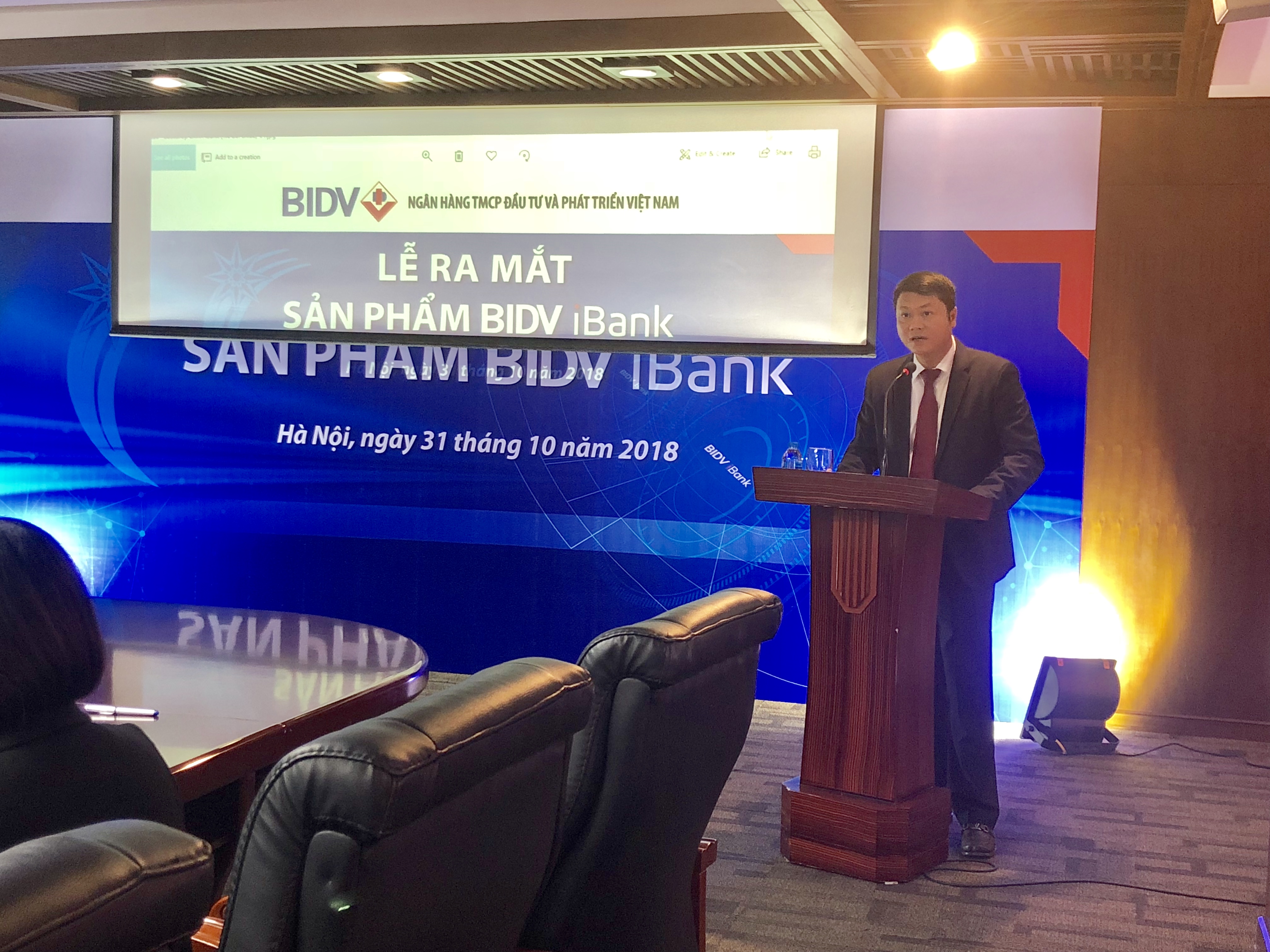 BIDV Ra mắt iBank – Dịch vụ ngân hàng điện tử hiện đại cho Khách hàng tổ chức