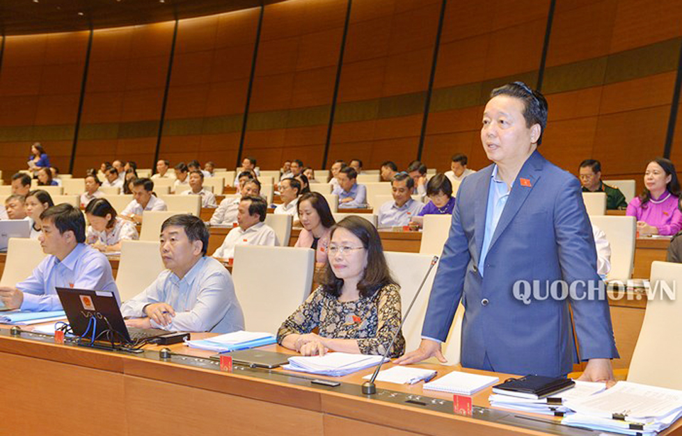 Nỗ lực tạo đột phá, hoàn thiện chính sách, pháp luật của ngành Tài nguyên & Môi trường