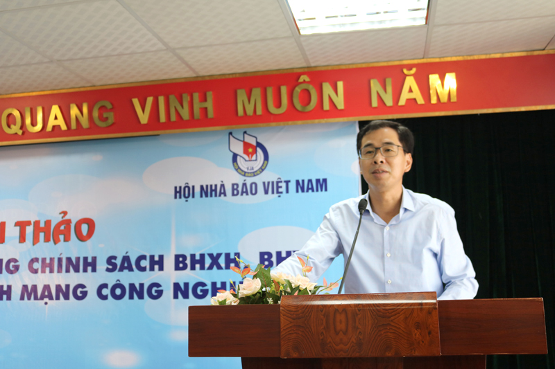 Ông Đào Việt Ánh, Phó Tổng Giám đốc BHXH Việt Nam