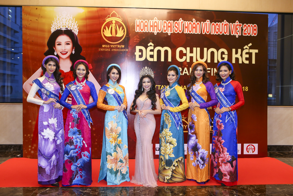 Cuộc thi "Hoa hậu Đại sứ Hòa bình 2018" chính thức nhận hồ sơ đăng ký