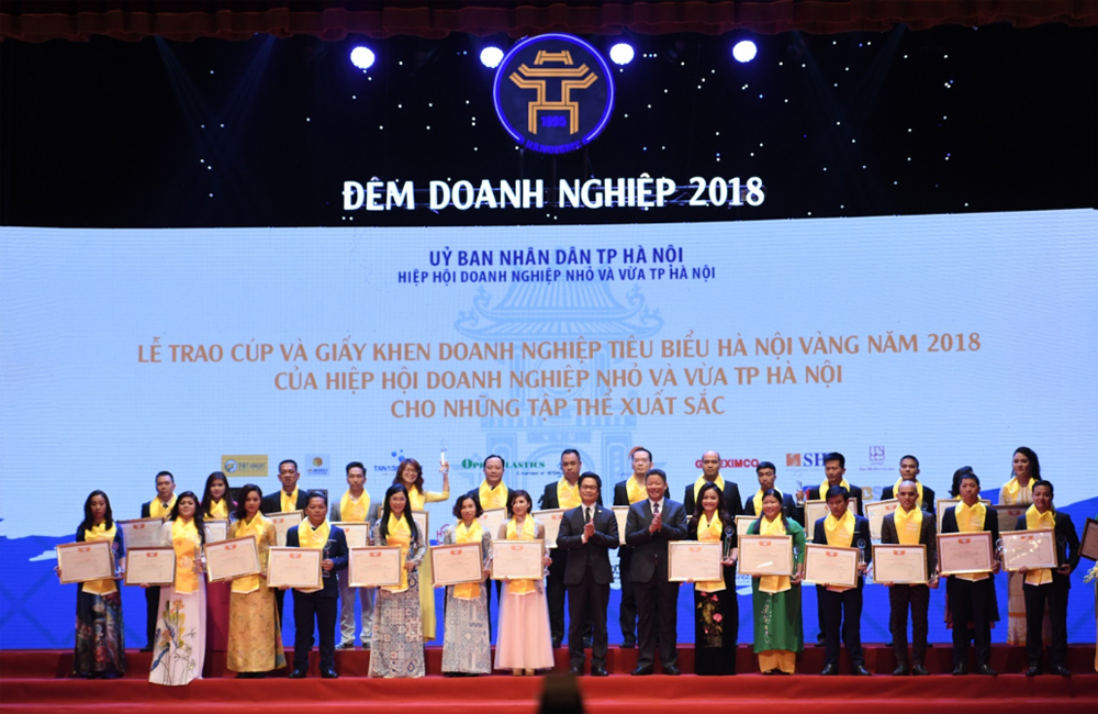 Một số Doanh nghiệp tiêu biểu nhận khen thưởng năm 2018