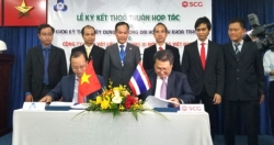 Cty Vật liệu xây dựng xi măng SCG Việt Nam hợp tác cùng ĐH Bách khoa TP HCM