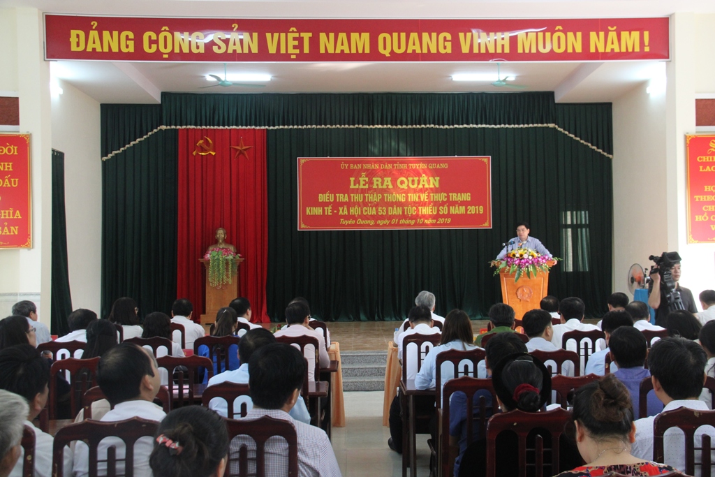 Toàn cảnh buổi lễ