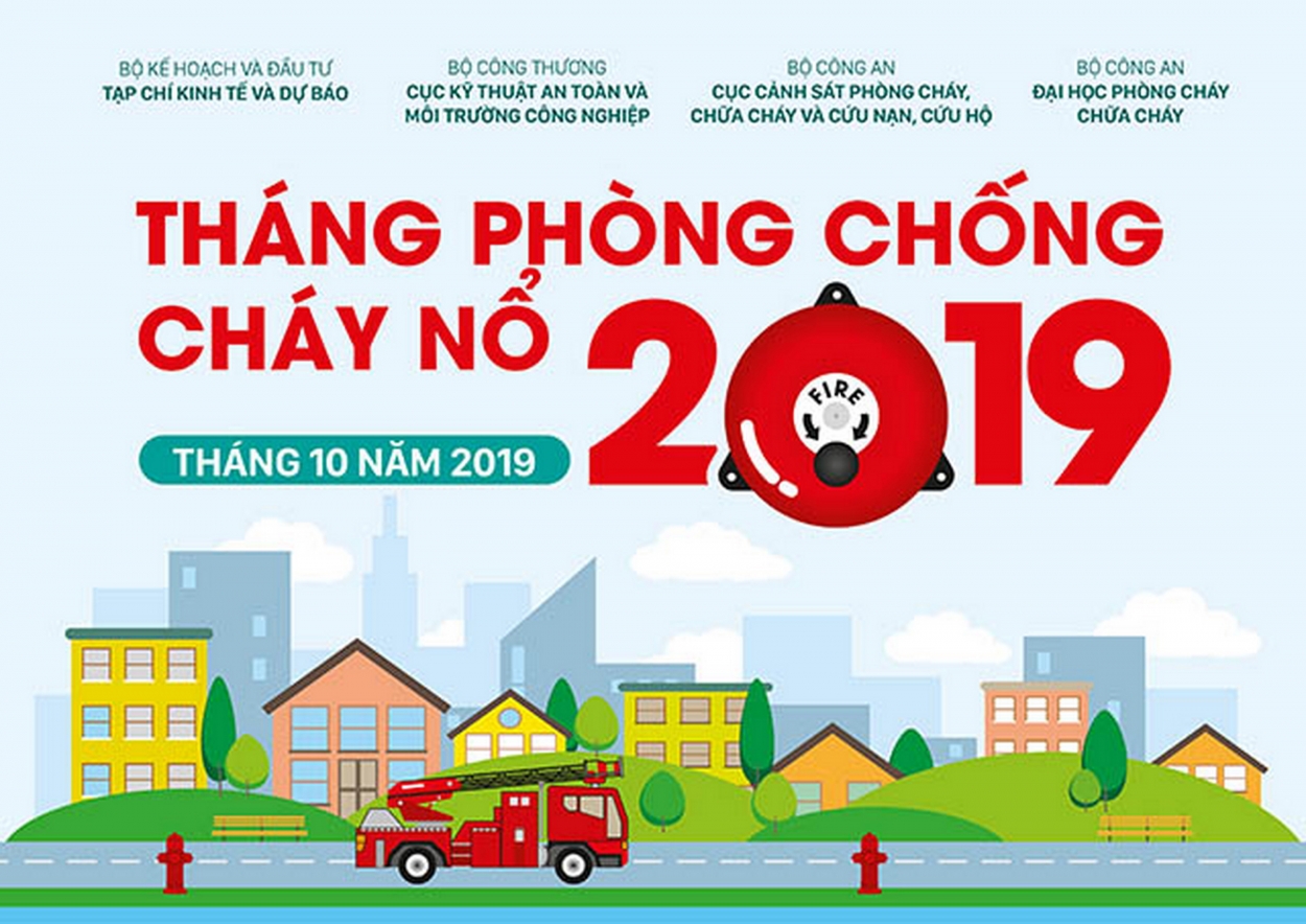 PV GAS đồng hành cùng “Tháng phòng chống cháy nổ năm 2019”