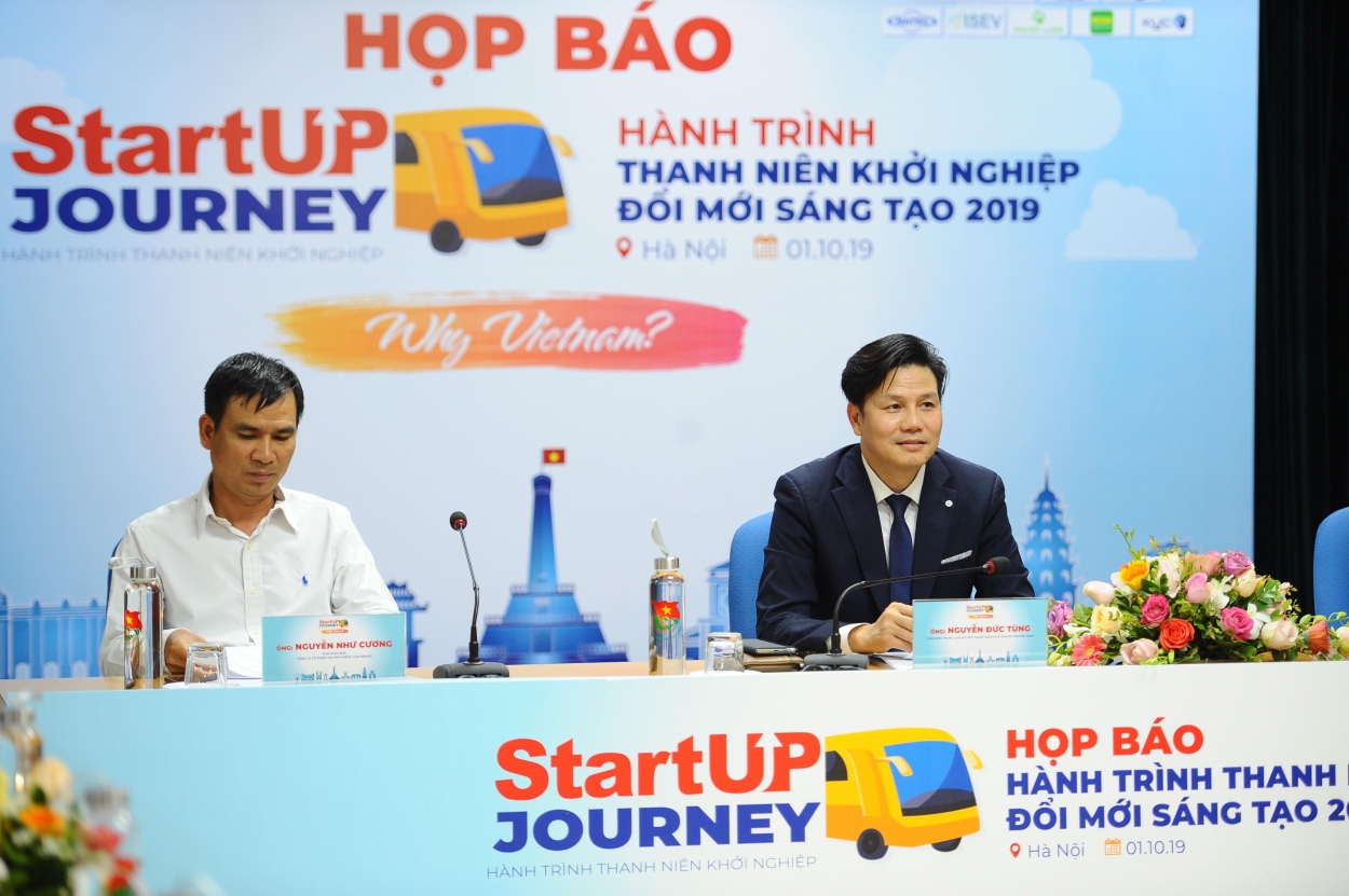 Hành trình thanh niên khởi nghiệp - Startup Journey 2019