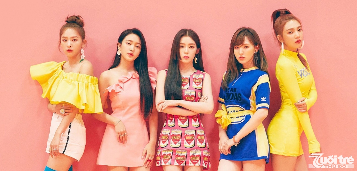 RED VELVET là 2 trong 3 nhóm nhạc nữ hàng đầu Kpop hiện nay.