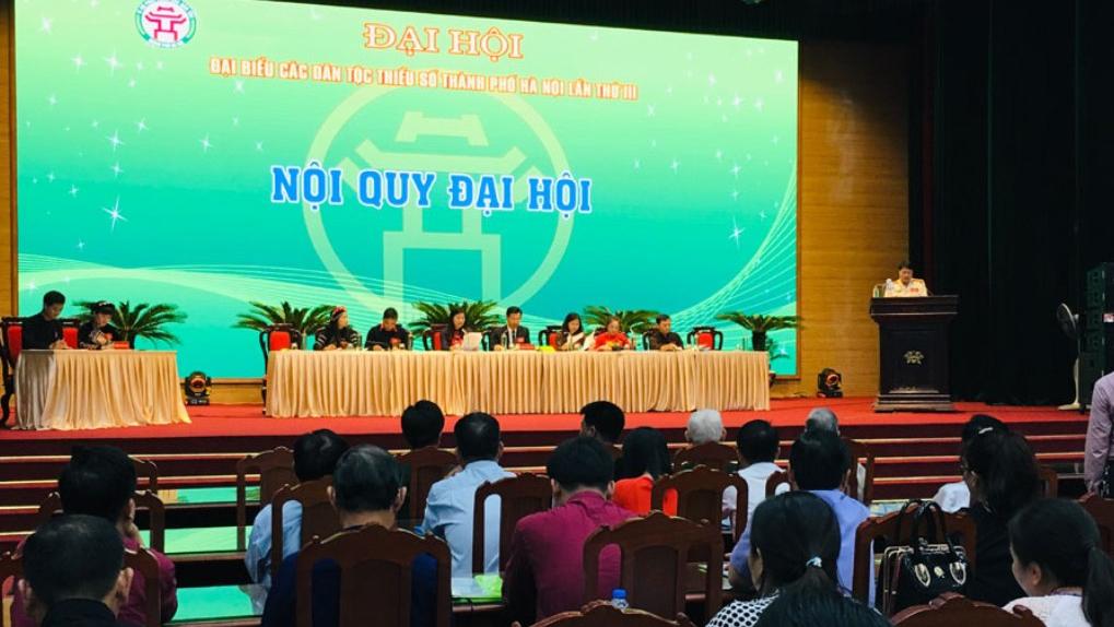 Đại hội đại biểu các dân tộc thiểu số TP Hà Nội họp phiên thứ Nhất