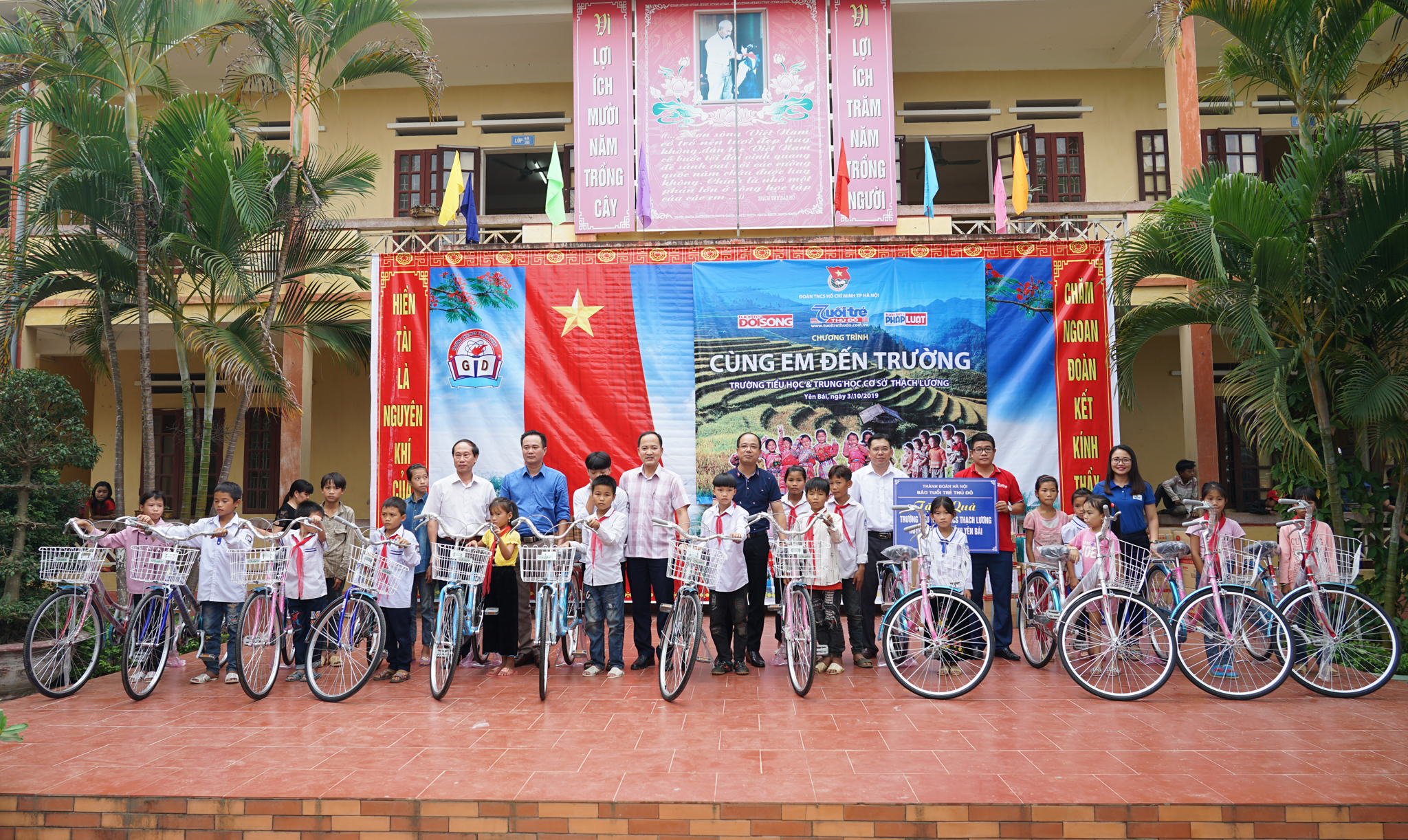 Báo Tuổi trẻ Thủ đô với các hoạt động về nguồn tại Yên Bái