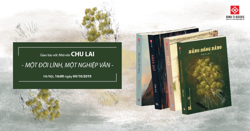 Giao lưu với nhà văn Chu Lai- 