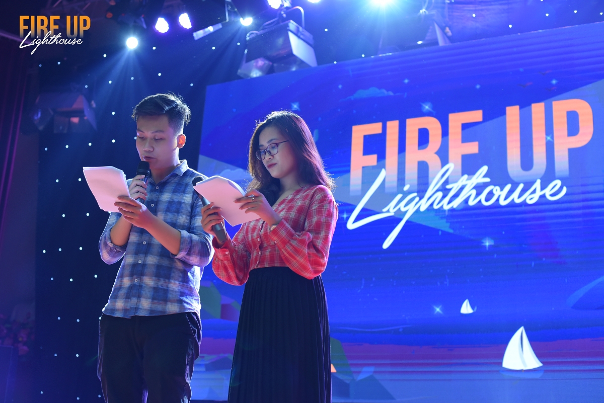 Đại nhạc hội Fire up 2019 - Thắp lửa đón tân sinh viên