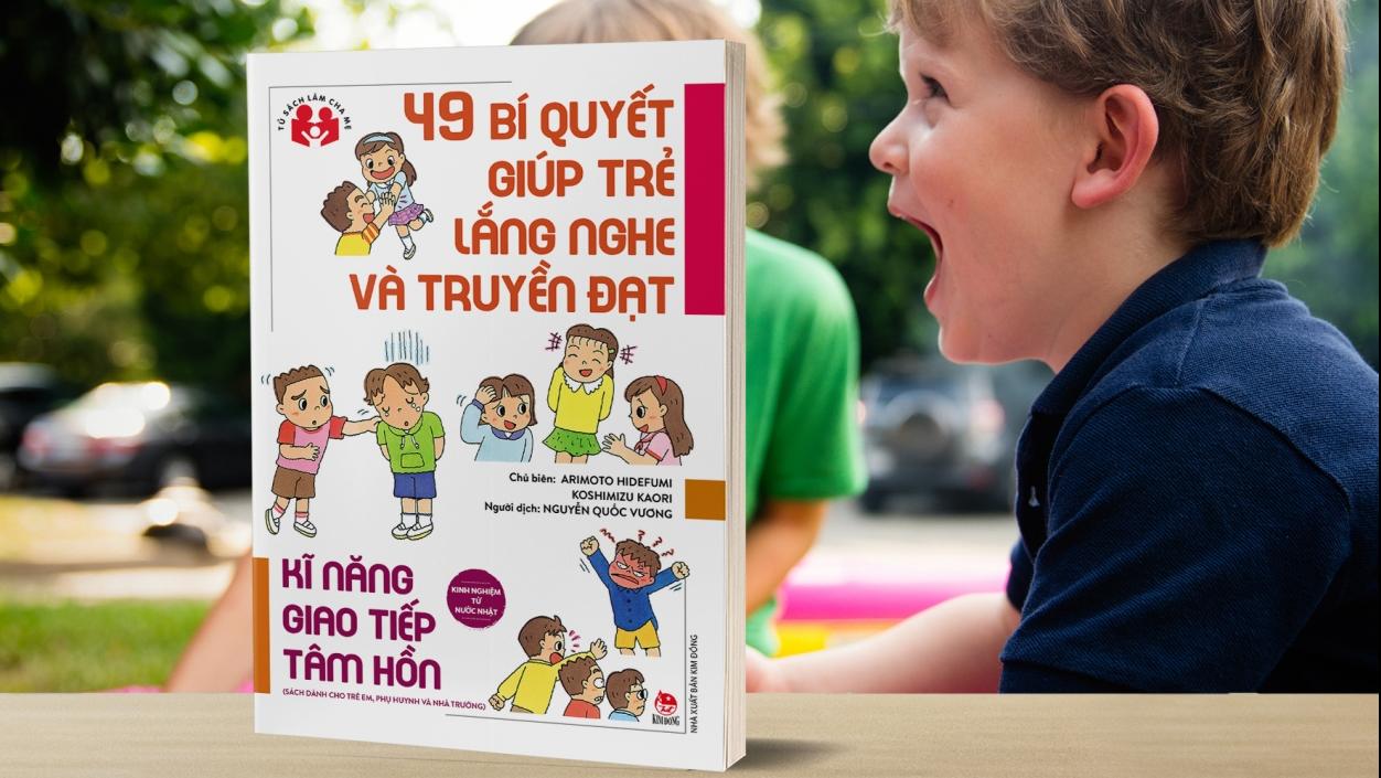 Trải nghiệm "Giáo dục gia đình - Kinh nghiệm từ nước Nhật" với diễn giả Nguyễn Minh Trang và Nguyễn Quốc Vương