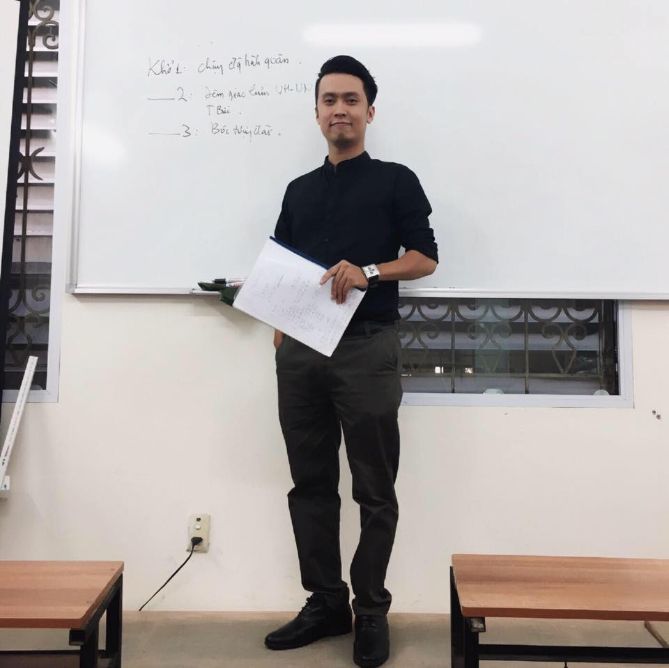 Thầy giáo 9X Phạm Minh Nhật