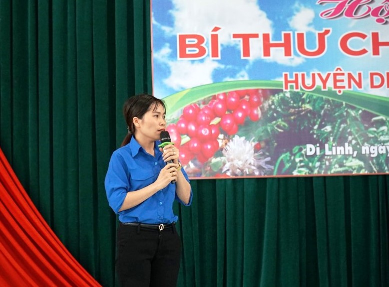 Huyện đoàn Di Linh (Lâm Đồng) tổ chức Hội thi Bí thư Chi đoàn giỏi năm 2019