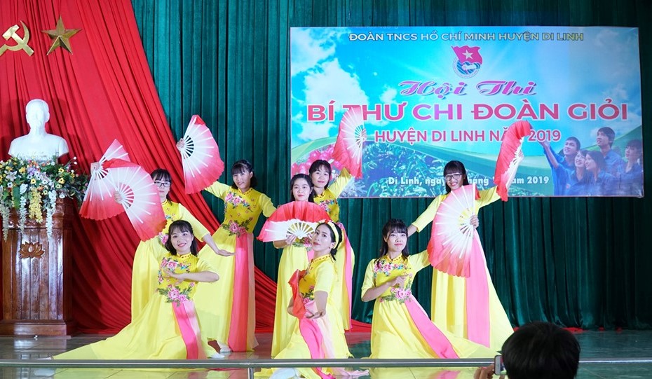 Huyện đoàn Di Linh (Lâm Đồng) tổ chức Hội thi Bí thư Chi đoàn giỏi năm 2019