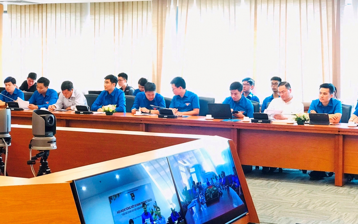 Đại diện các tỉnh, thành đoàn tham gia Hội nghị