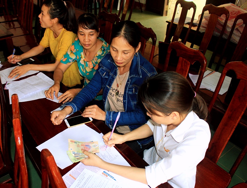 BHXH Việt Nam đã triển khai đồng bộ nhiều giải pháp nhằm nâng cao chất lượng hoạt động các đại lý thu trên toàn quốc