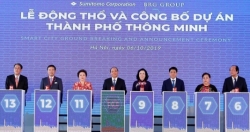 Động thổ dự án thành phố thông minh hơn 4 tỷ USD