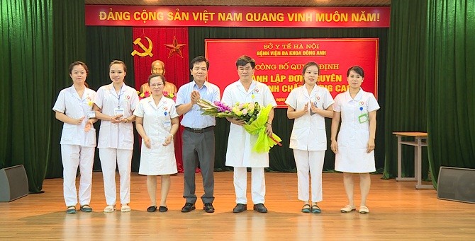 Bệnh viện đa khoa Đông Anh thành lập đơn nguyên khám bệnh chất lượng cao