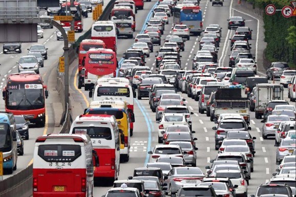 Hàn Quốc cấm lưu thông các loại xe ô tô cũ chạy bằng dầu diesel