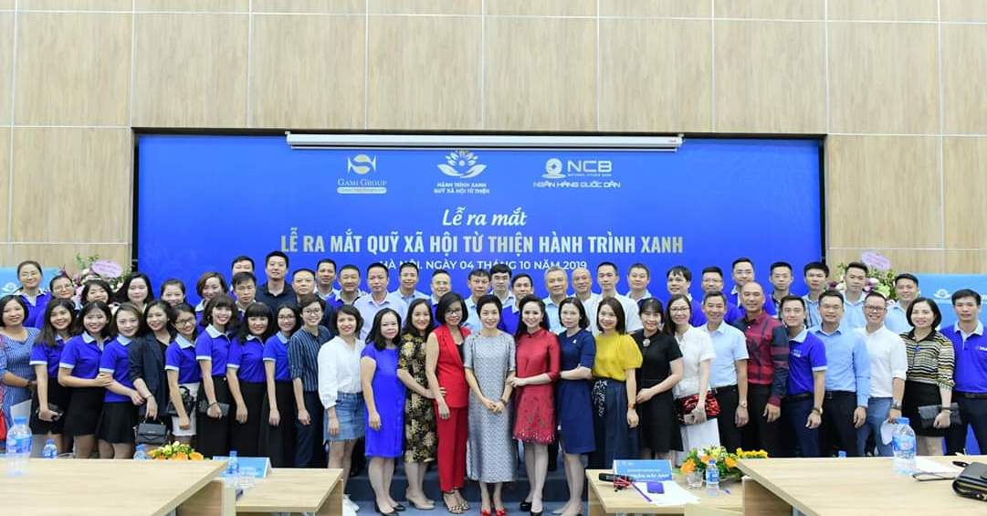 Ra mắt Quỹ xã hội từ thiện Hành trình xanh