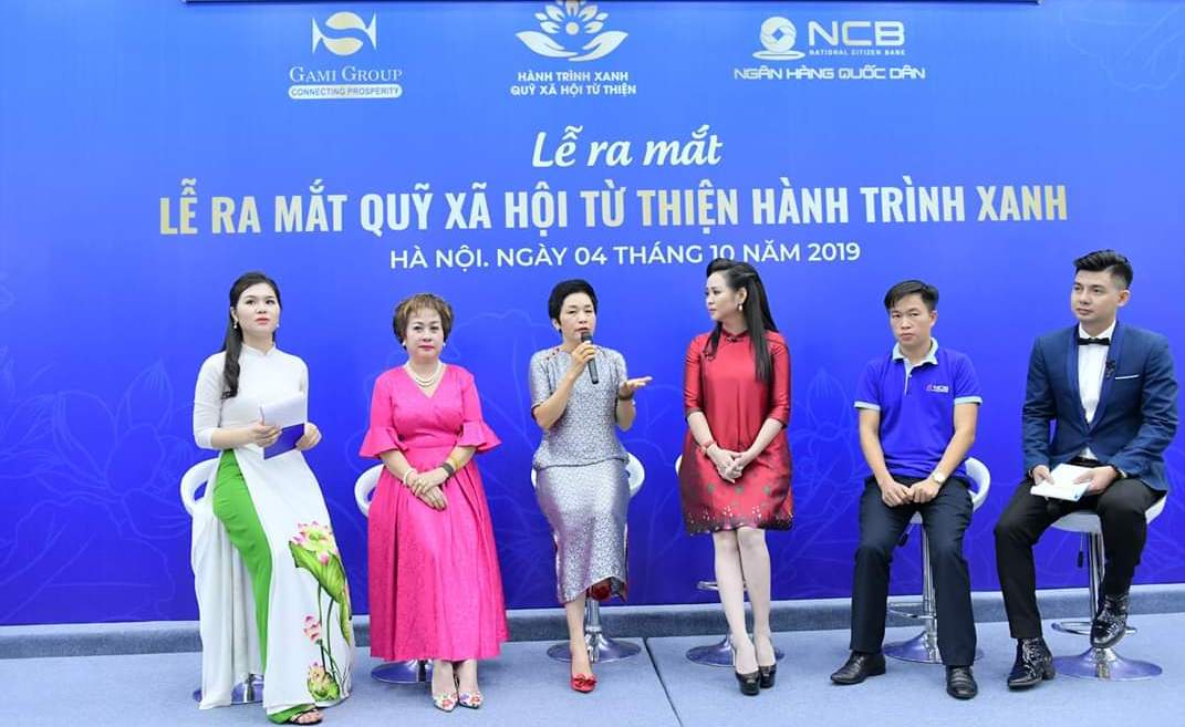 Talk show chia sẻ của các thành viên Hành trình xanh