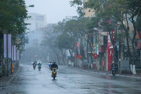 Đêm nay (6/10), mưa vài nơi ở Bắc bộ