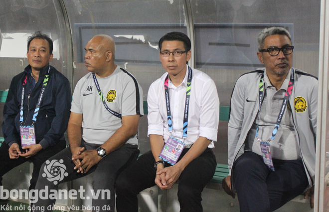 Việt Nam vs Malaysia: HLV Tan Cheng Hoe