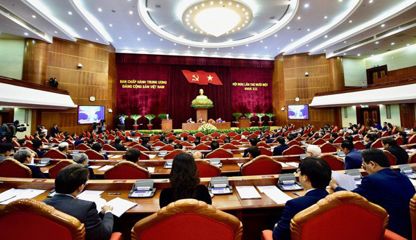 Khai mạc Hội nghị lần thứ 11 Ban Chấp hành Trung ương Đảng khóa XII