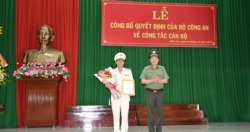 Đại tá Võ Hùng Minh làm Giám đốc Công an tỉnh Bến Tre