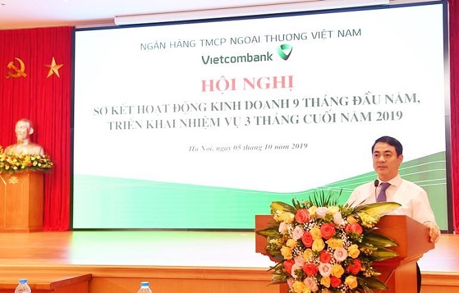 Vietcombank đạt