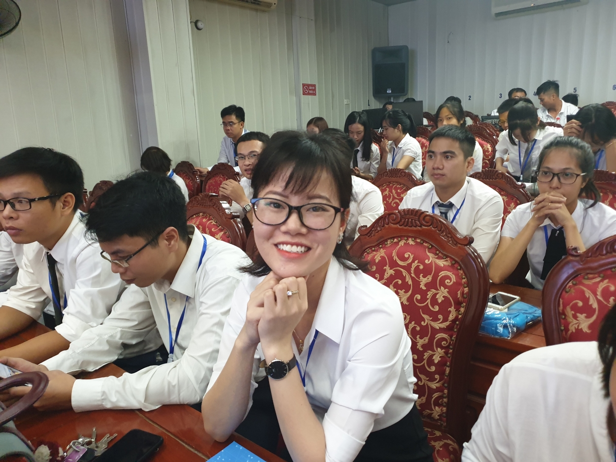 Chị Nguyễn Thị Thanh Lam