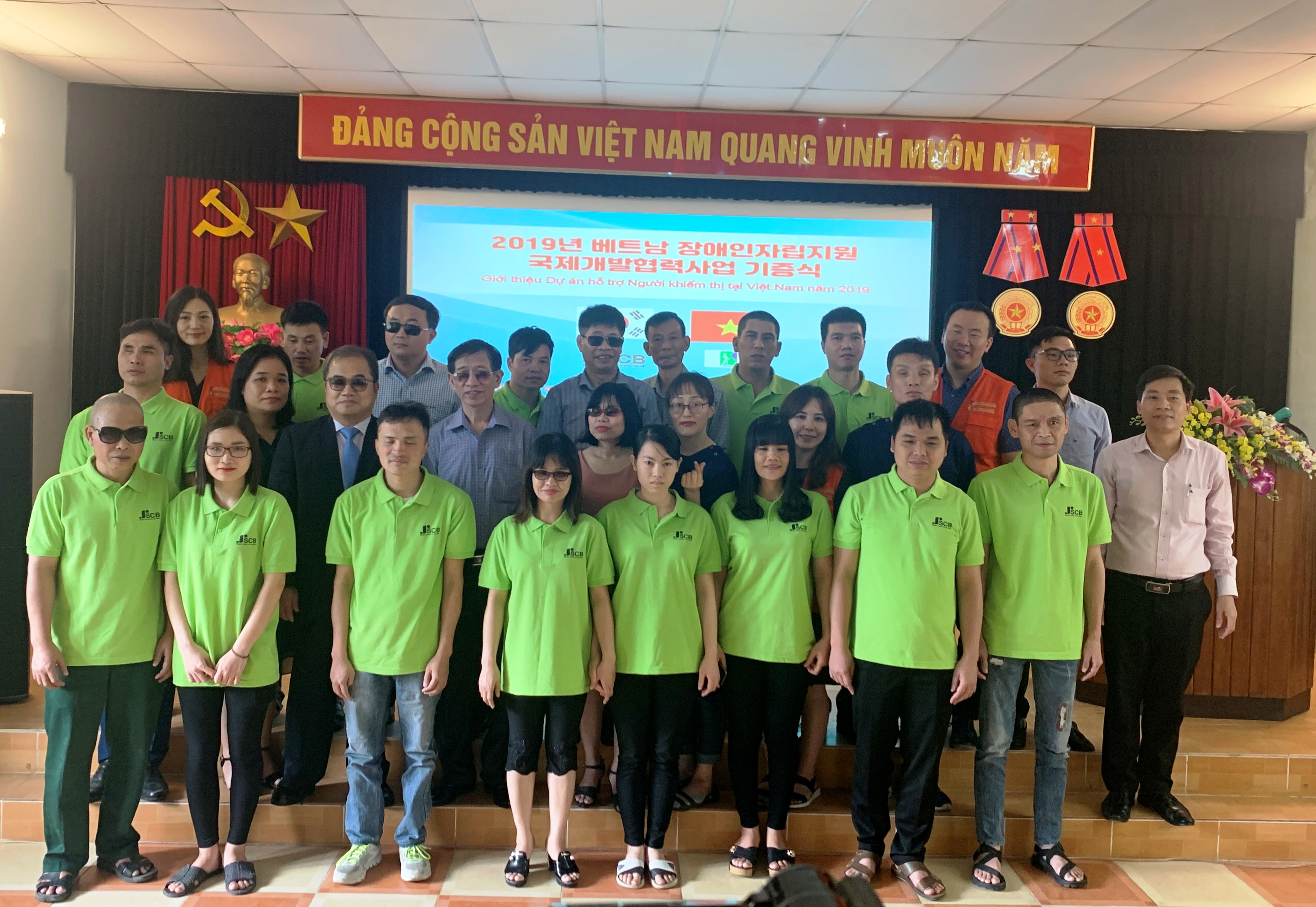 Dự án chung tay hỗ trợ người khiếm thị tự tin hòa nhập