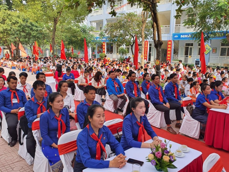 Chương trình thu hút đông đảo đoàn viên, thanh niên và các em học sinh tham gia