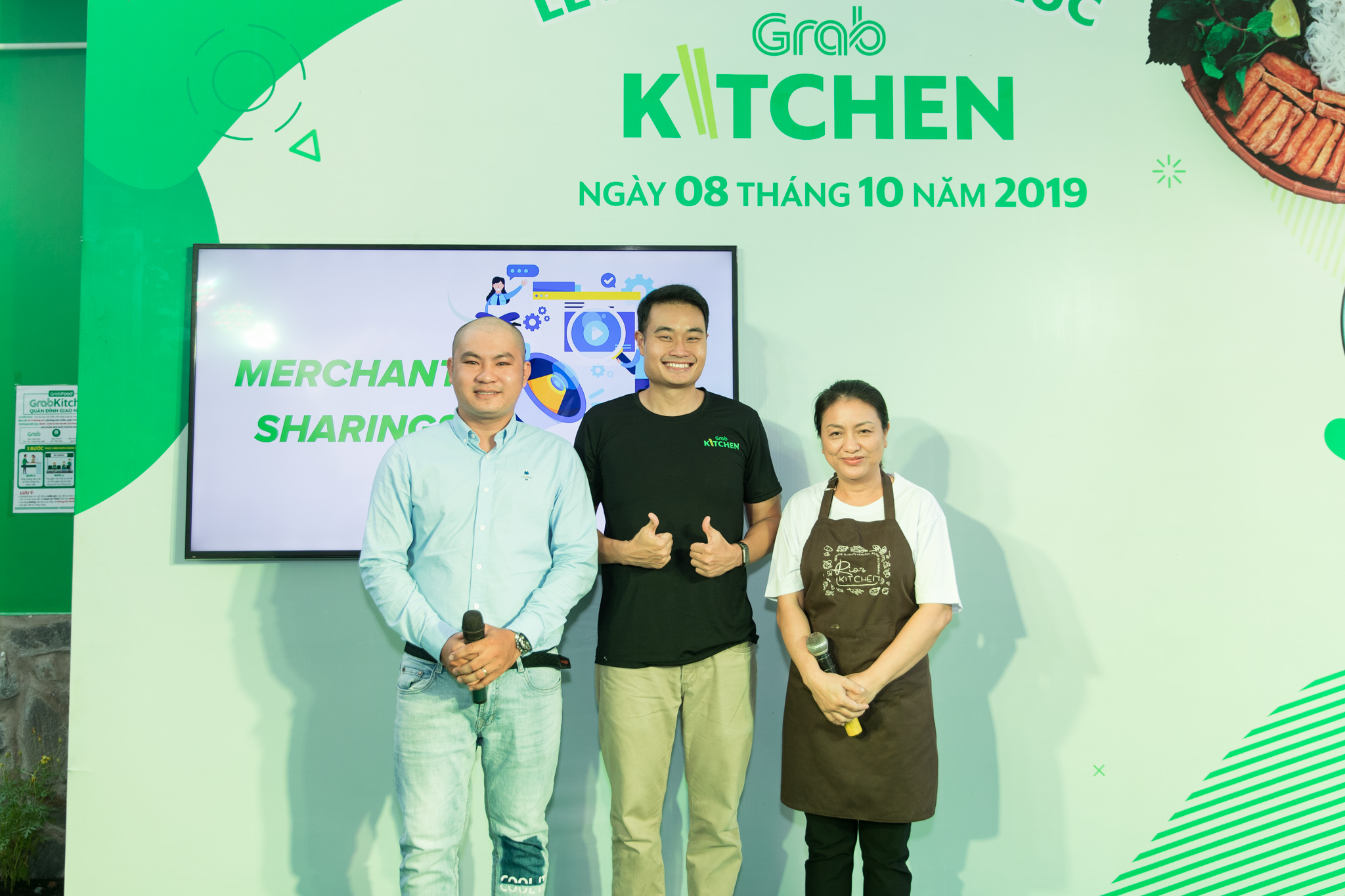 Chính thức ra mắt Grab Kitchen tại TP HCM