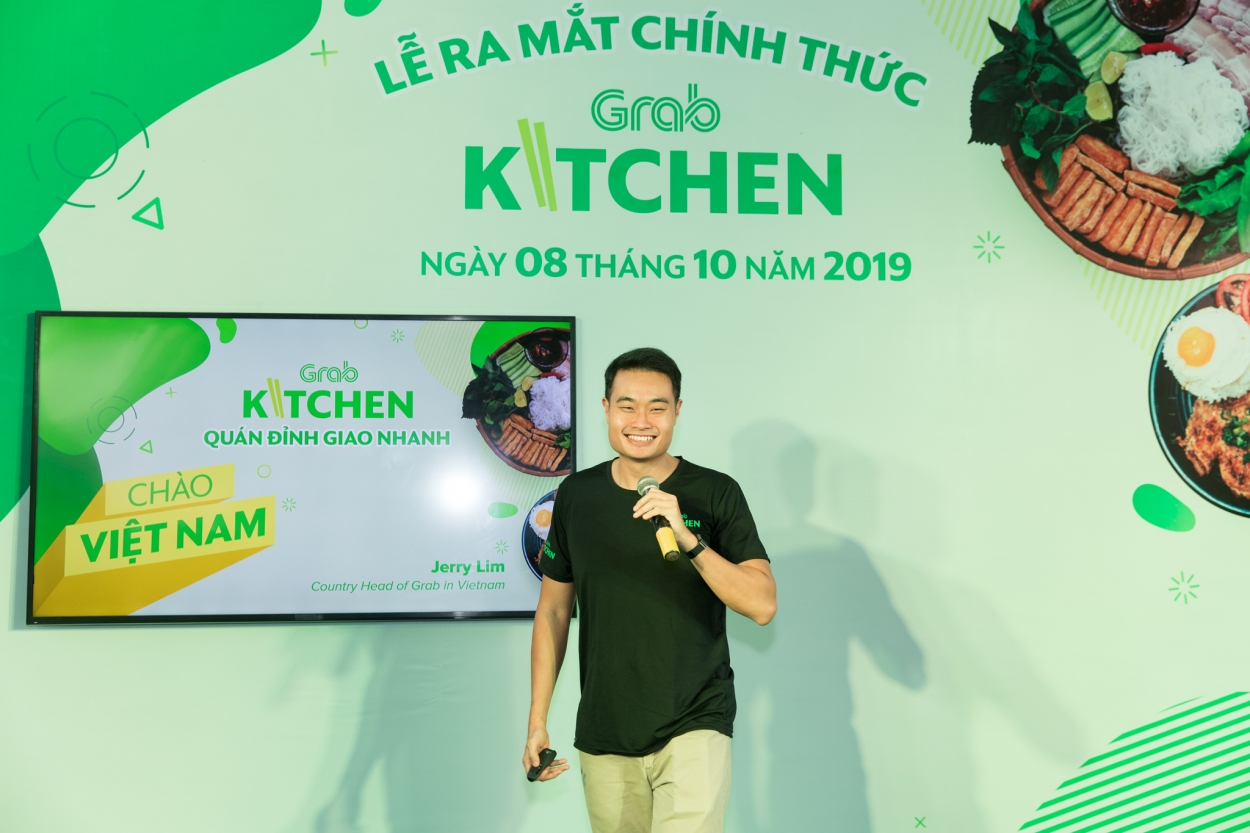 GrabKitchen là dự án được Grab chủ động đầu tư và thực hiện