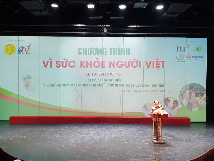 Chương trình “Vì sức khoẻ người Việt” sẽ được phát sóng khung giờ mới