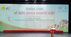 Chương trình “Vì sức khoẻ người Việt” sẽ được phát sóng khung giờ mới